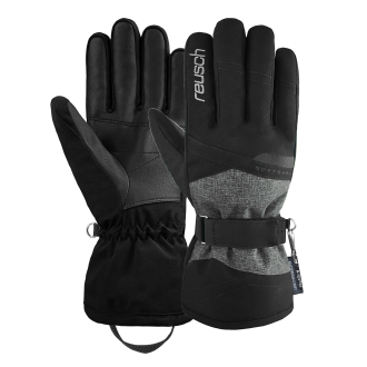 Reusch Hellen R-TEX® XT  6290233 7721 black grey 1